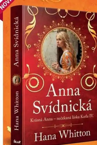 Knižní klub Hana Whitton ANNA SVÍDNICKÁ nabídka