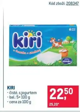 Makro KIRI nabídka