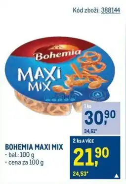 Makro BOHEMIA MAXI MIX nabídka