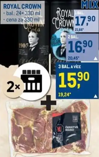 Makro ROYAL CROWN nabídka