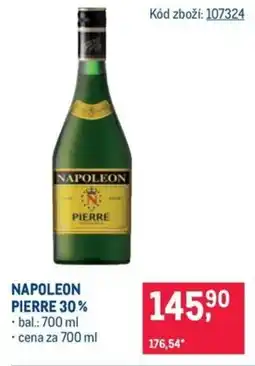 Makro NAPOLEON PIERRE 30% nabídka