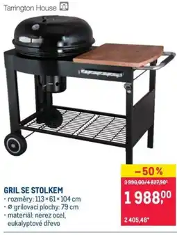 Makro GRIL SE STOLKEM nabídka