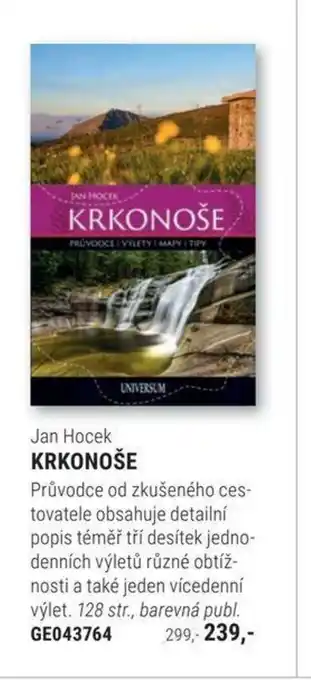 Knižní klub Jan Hocek KRKONOŠE nabídka