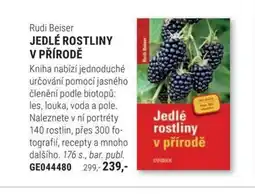 Knižní klub Rudi Beiser JEDLÉ ROSTLINY V PŘÍRODĚ nabídka