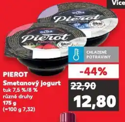 Kaufland PIEROT Smetanový jogurt nabídka