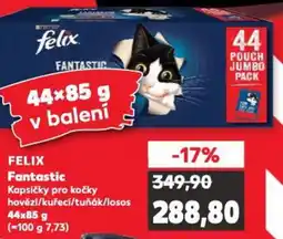 Kaufland FELIX Fantastic nabídka