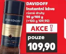 Kaufland DAVIDOFF Instantni κάνα nabídka