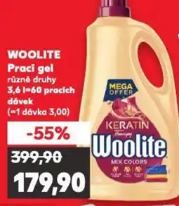Kaufland WOOLITE Praci gel nabídka
