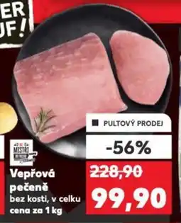 Kaufland Vepřová pečeně nabídka