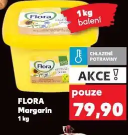 Kaufland FLORA Margarin nabídka