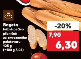 Kaufland Bageta nabídka