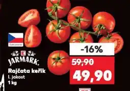 Kaufland Rajčata keřík nabídka