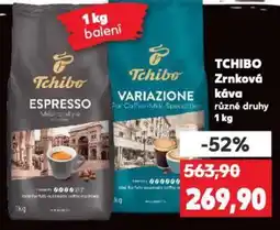 Kaufland TCHIBO Zrnková Κάνα nabídka