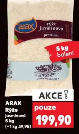 Kaufland ARAX Rýže nabídka