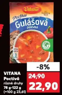 Kaufland VITANA Poctivá nabídka