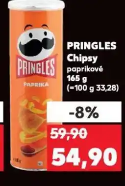 Kaufland PRINGLES Chipsy nabídka
