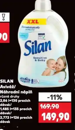 Kaufland SILAN Aviváž/ Náhradní náplň nabídka
