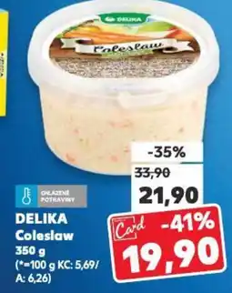 Kaufland DELIKA Coleslaw nabídka