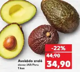 Kaufland Avokádo zralé nabídka