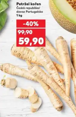 Kaufland Petržel kořen nabídka