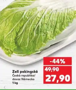 Kaufland Zelí pekingské nabídka