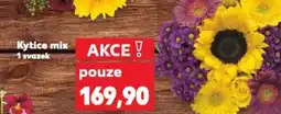 Kaufland Kytice mix nabídka