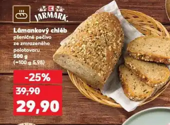 Kaufland Lámankový chléb nabídka