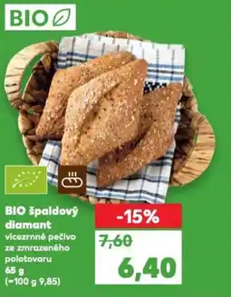Kaufland BIO špaldový diamant nabídka