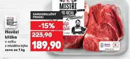 Kaufland Hovězí kližka nabídka