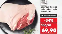 Kaufland Vepřové koleno nabídka