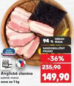 Kaufland Anglická slanina nabídka