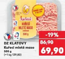 Kaufland DZ KLATOVY Kuřecí mleté maso nabídka