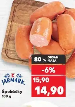 Kaufland Špekáčky nabídka