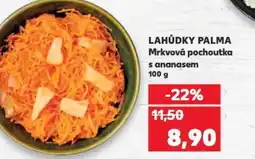 Kaufland LAHŮDKY PALMA Mrkvová pochoutka s ananasem nabídka