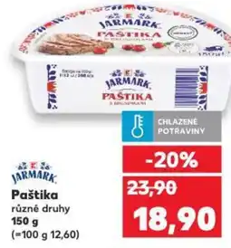 Kaufland Paštika nabídka