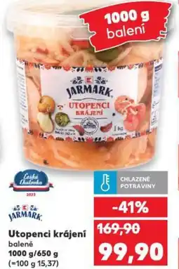 Kaufland Utopenci krájení nabídka