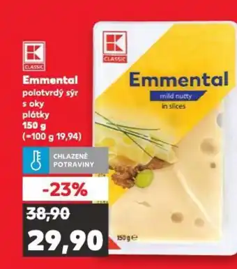 Kaufland Emmental nabídka