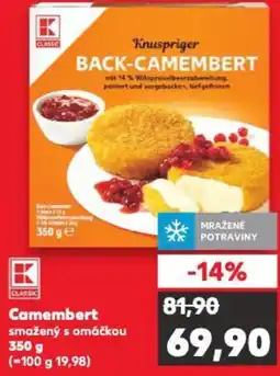 Kaufland Camembert nabídka