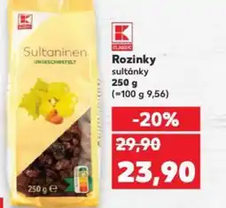 Kaufland Rozinky nabídka