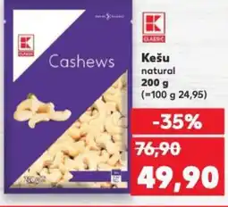 Kaufland Kešu nabídka