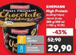 Kaufland EHRMANN High Protein nabídka