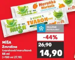 Kaufland MIŠA Zmrzlina nabídka