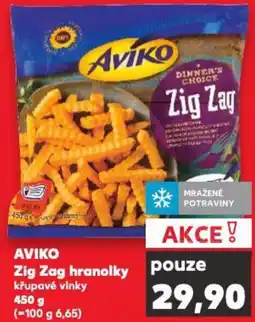 Kaufland AVIKO Zig Zag hranolky nabídka