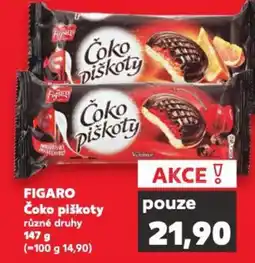 Kaufland FIGARO Čoko piškoty nabídka
