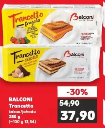 Kaufland BALCONI Trancetto nabídka