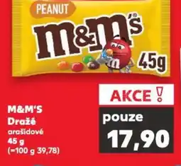 Kaufland M&M'S Dražé nabídka