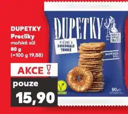 Kaufland DUPETKY Precliky nabídka