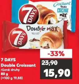 Kaufland 7 DAYS Double Croissant nabídka