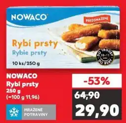 Kaufland NOWACO Rybí prsty nabídka