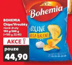 Kaufland BOHEMIA Chips/Vroubky nabídka